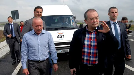 Boc: Decizia de eliberare a lui Apostu a fost firească, beneficiază de prezumția de nevinovăție