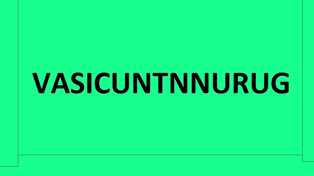 Test de inteligență exclusiv pentru genii | Reorganizați literele din imagine pentru a scrie un singur cuvânt!