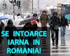Meteorologii Accuweather anunță că se întoarce iarna în România. Ce se întâmplă în București