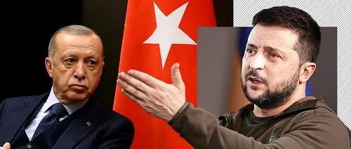 Zelenski se întâlnește cu Erdogan, vineri, în ziua 499 de război. Cei doi vor discuta despre acordul pentru cereale și aderarea la NATO
