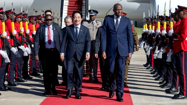China îl numește „șobolan” pe președintele Taiwanului după o vizită-surpriză în Eswatini