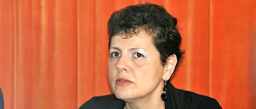 Adina Florea: Dosarele care vizează magistrați ar putea fi o formă de șantaj 