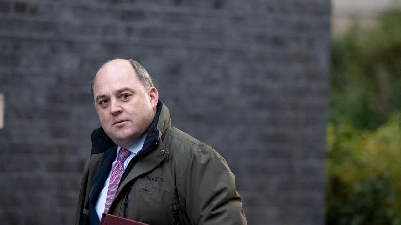 Ministrul britanic al Apărării: ”Un avion rusesc SU-27 a lansat, accidental, o rachetă deasupra Mării Negre”