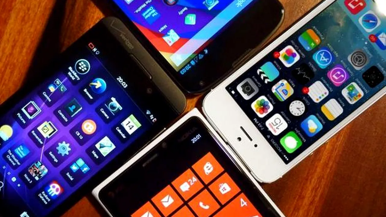 Vânzări record de smartphone-uri în perioada iulie - septembrie 2013