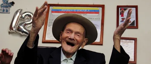A murit cel mai bătrân bărbat din lume. Juan Vicente Pérez Mora ar fi împlinit, în mai puțin de două luni, <i class='ep-highlight'>115</i> ANI! / Secretul longevității