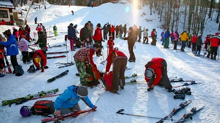 VREMEA. Unde va ninge miercuri în România