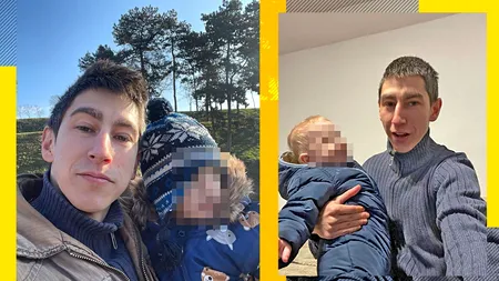 Cine este tânărul din Alba Iulia care şi-a spânzurat copilul de 1 an doar ca să se RĂZBUNE pe fosta parteneră de viață (Galerie FOTO)
