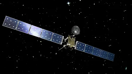 Sonda spațială Rosetta va efectua o manevră riscantă pentru a se apropia de cometa 
