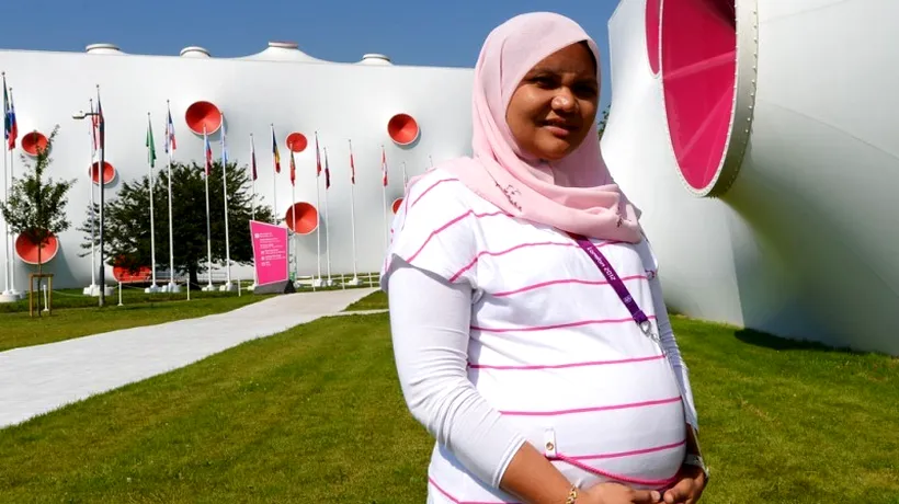 CEREMONIA DE DESCHIDERE LONDRA 2012. Prima sportivă însărcinată în 8 luni care intră în lupta pentru o medalie