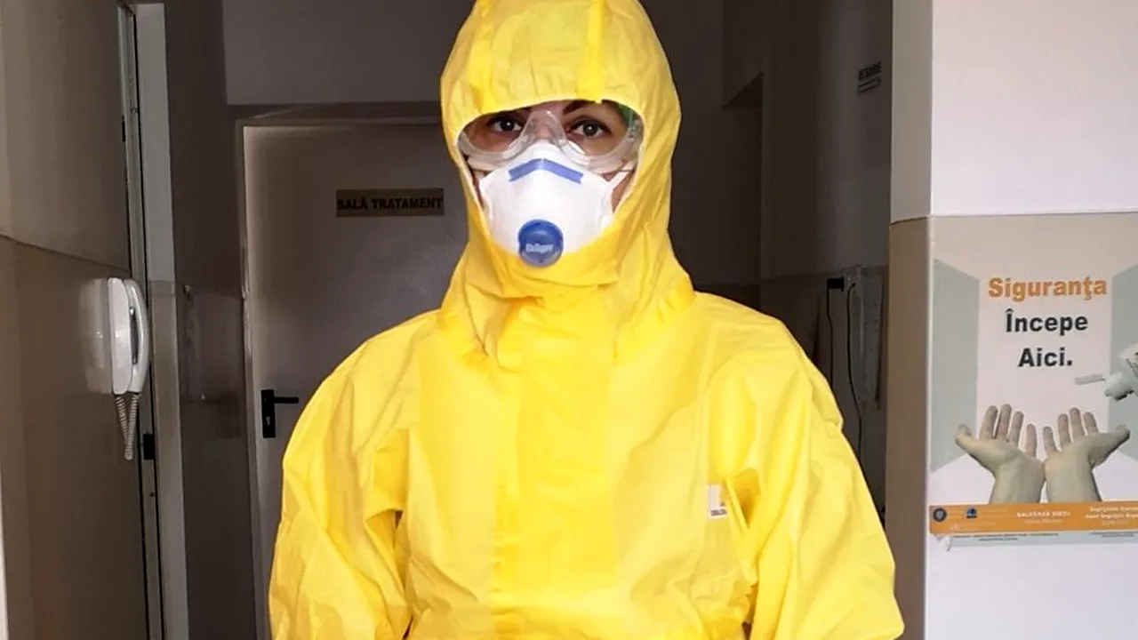 Mesajul unei asistente medicale pentru cei care refuză să poarte mască: „Lumea mai şi moare, dar de ce să moară când poate încă să se bucure de viaţă? Pentru că aşa vrei tu?“