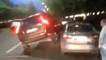 Un șofer cu SUV a provocat un adevărat haos în Capitală. Cum a reușit să 