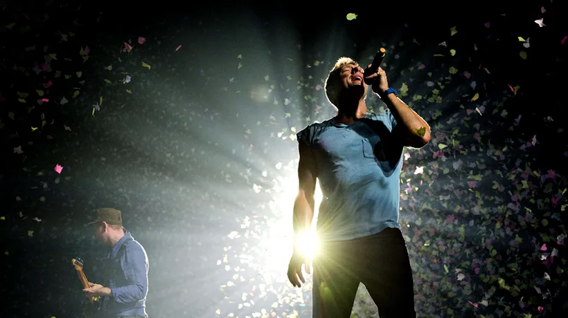 Trupa Coldplay va lansa un nou album în mai