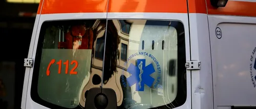 Accident cu o ambulanță SMURD și trei autoturisme, la Constanța