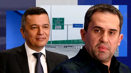 Noul și fostul ministru al Transporturilor deschid CIRCULAȚIA pe lotul 3 al autostrăzii A0 Sud Bragadiru - Joița