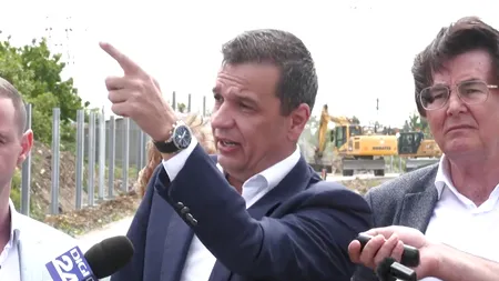 Sorin GRINDEANU, împreună cu Alfred Simonis și Nicolae Robu la Varianta Ocolitoare Timișoara Sud / „Mobilizare bună și progres semnificativ”