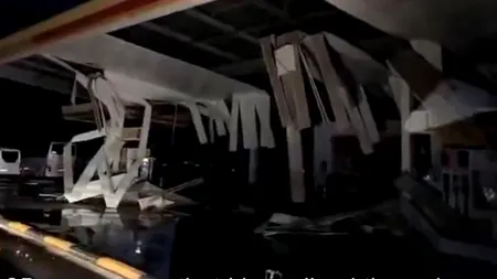 MAE: Doi români au murit și altul a fost rănit după furtuna din Halkidiki, Grecia