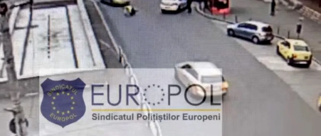 Șoferul care a lovit cu mașina un polițist, lăsat liber de procurori. Europol iese la atac: “Este beizadeaua unei persoane din Secretariatul Guvernului!”