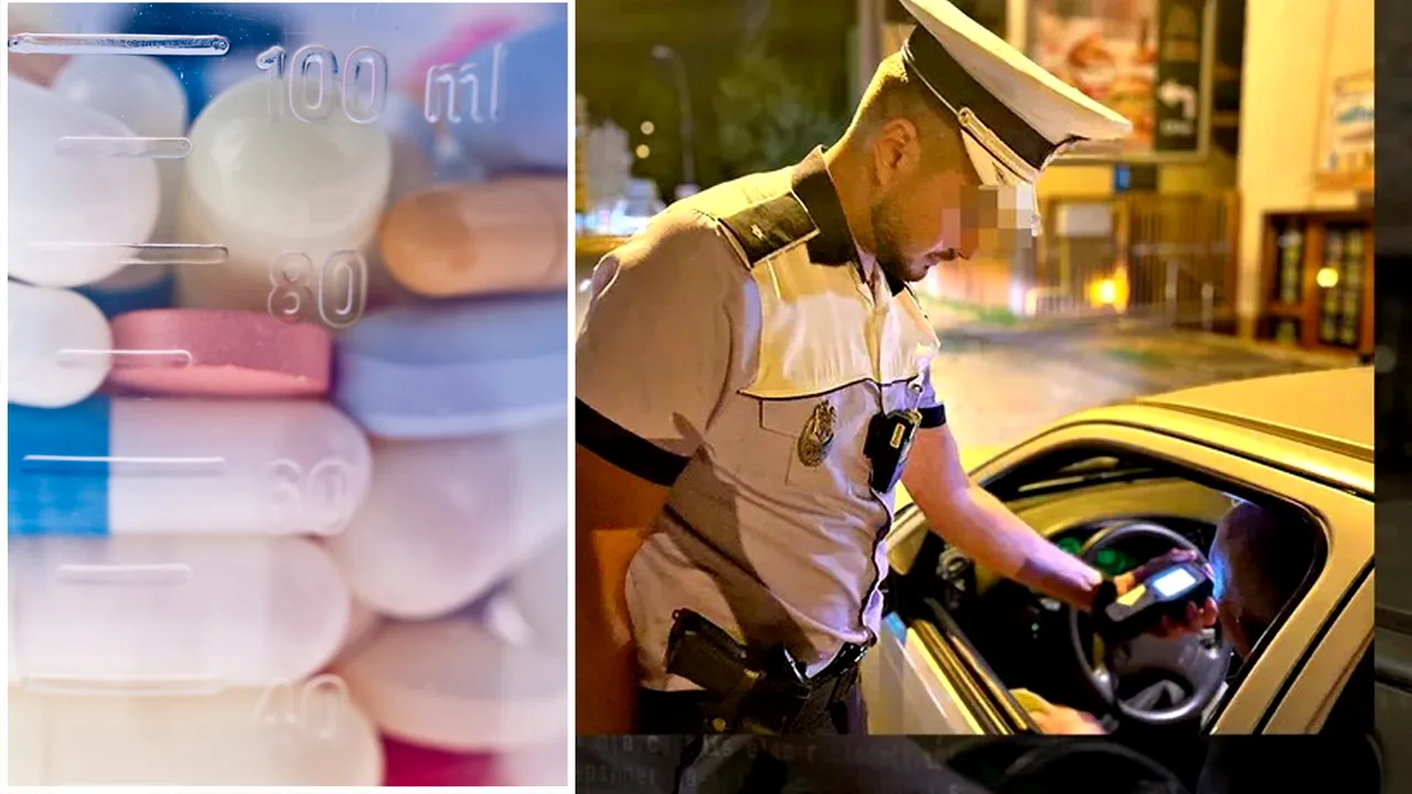 OUG 84 modificată. Poliția renunță la drugtestele din China și se fac liste cu medicamentele interzise la volan. Șoferii tot rămân 3 zile fără permis