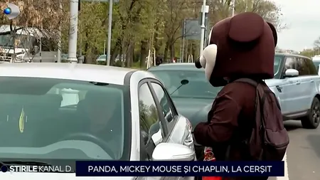„Mâna întinsă, care nu spune o poveste, nu primește pomană”. Mickey Mouse, Charlie Chaplin și Ursul Panda, la CERȘIT