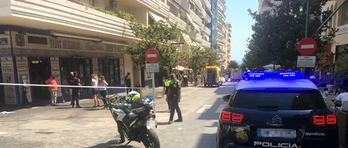 O mașină a intrat în mai mulți oameni aflați pe o terasă în Spania. Cel puțin zece răniți, în urma incidentului | VIDEO