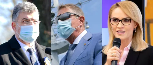 Gabriela Firea vine cu o ipoteză-șoc: „PSD va fi preferatul lui Iohannis pentru guvernarea României, după alegerile parlamentare!”