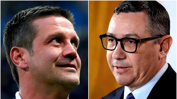 Ponta felicită Universitatea Craiova și Interul lui Chivu: „Respect „Campioanei unei mari iubiri”/Felicitări, Cristi Chivu, pentru primul titlu”