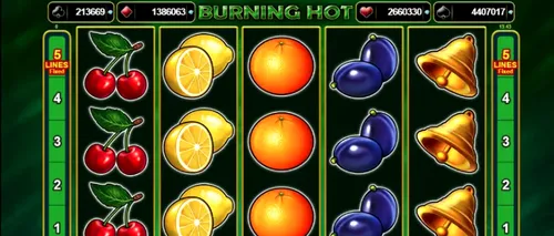 (P) Cum sa joci si sa câștigi la Burning Hot?