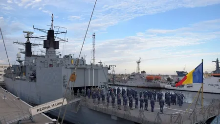 Fregata „Regina Maria”, misiune încheiată cu aproape o lună mai devreme din cauza COVID-19. Câți militari aflați la bord s-au infectat