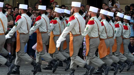 Un fost comandant al Legiunii Străine, arestat la un miting antimigranți