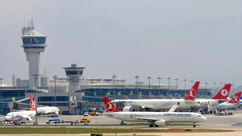 O nigeriancă suspectată de Ebola generează panică pe aeroportul din Istanbul