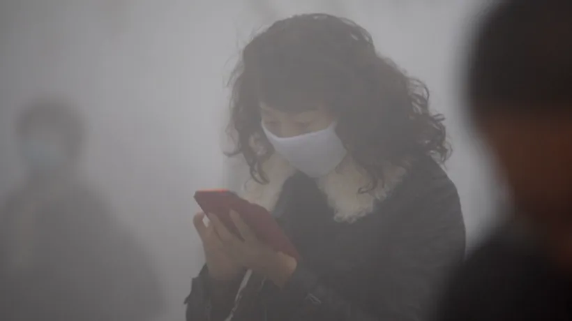 1,6 milioane de chinezi mor anual din cauza poluării