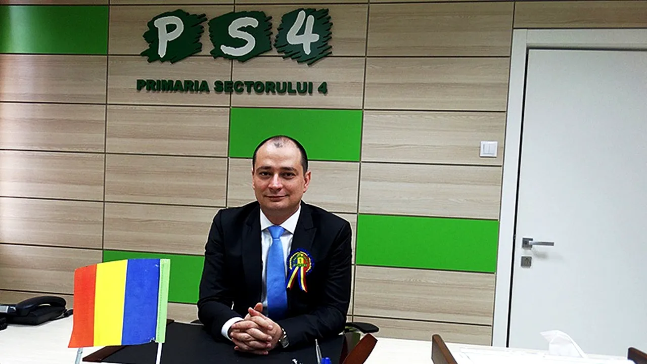 Cum a rămas sectorul 4 fără primar. Gafa incredibilă a fostului viceprimar Daniel Băluță