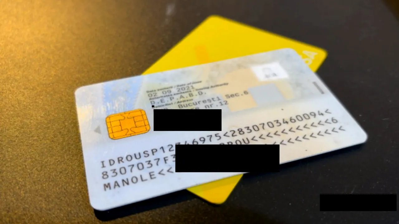 Românii vor avea cărți de identitate electronice, începând din acest an. Cum va arăta noul DOCUMENT și ce informații va conține