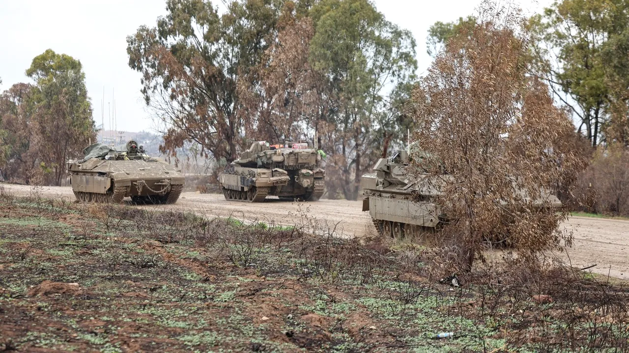 Nouă militari israelieni au fost uciși într-o ambuscadă produsă în Fâșia Gaza
