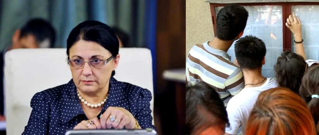 Ministrul Educației, Ecaterina Andronescu: BAC-UL PROFESIONAL va fi adoptat prin ORDONANȚĂ DE URGENȚĂ, dacă votul din Senat va întârzia