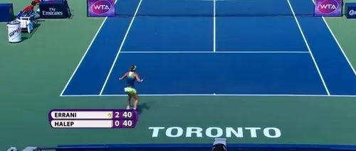 Simona Halep a dat lovitura lunii august în tenis