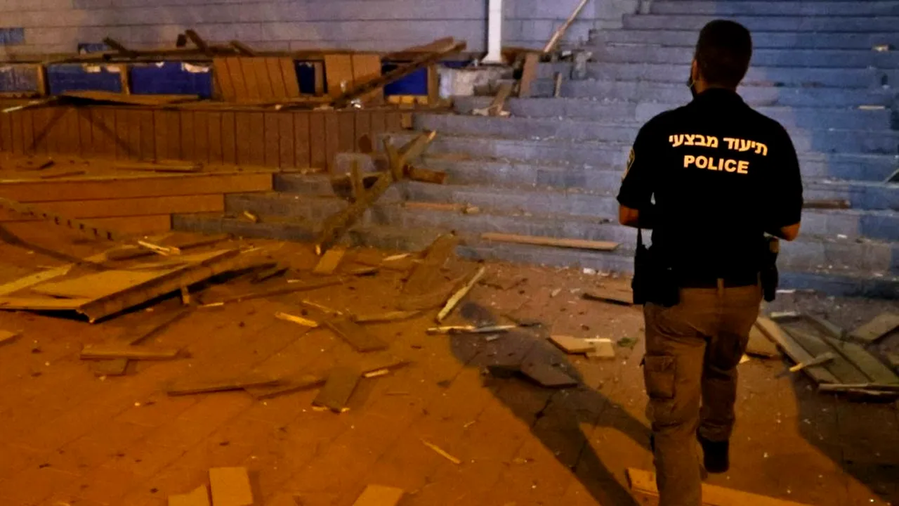 Atac cu rachete asupra Israelului în timpul ceremoniei de la Washington