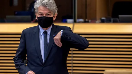 Comisarul european pentru Piața Internă, Thierry Breton, a avut o întâlnire cu ministrul Sănătății. Cei doi au discutat despre situația epidemiologică și campania de vaccinare din România