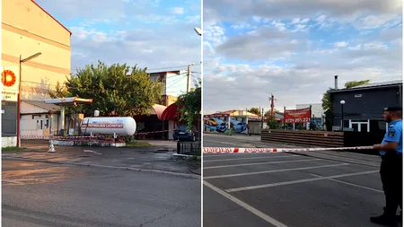 Pericol de explozie la o stație GPL din București / Meci de handal desfășurat în apropierea locului