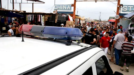 Un traseu infracțional de 64 de firme fantomă se termina în Dragonul Roșu. Capul rețelei a fost prins de mascați cu o geantă de bani