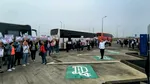 Sindicaliştii SANITAS din toată țara protestează astăzi la Bucureşti, pe fondul noii legi a salarizării