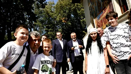 Marcel Ciolacu, de la mănăstirea Văratec: „Biserica Ortodoxă este stâlpul identității noastre naționale. Nu are NICIO legătură cu candidatura