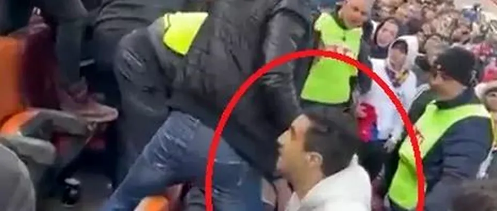 GALERIE FOTO | Prima reacție a lui Lucian Becali după ce a bătut un suporter pe Arena Națională: „Mai greșim câteodată”