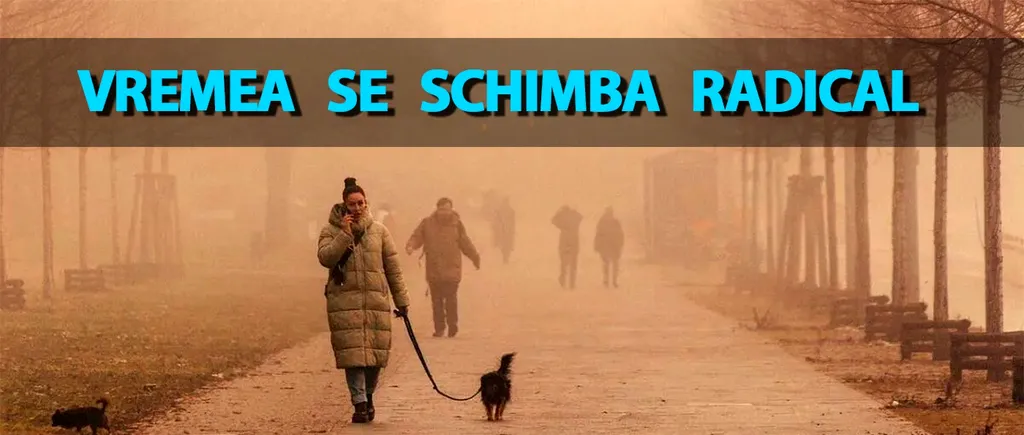 Meteorologii Weather.com au modificat prognoza: Vremea se schimbă radical începând cu 12 octombrie, în București