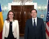 Oana Țoiu și-a aranjat un interviu glorios, după discuția cu Marco Rubio. Nicio vorbă despre Visa Waiver, doar generalități