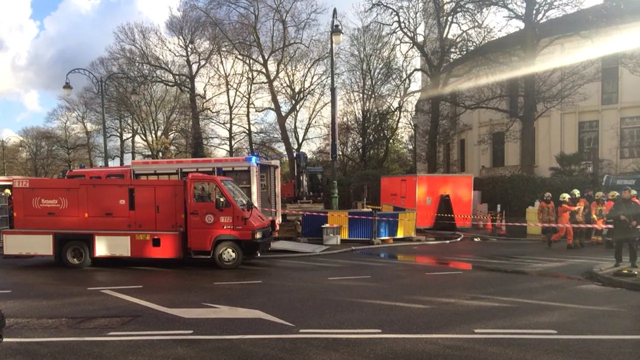 ALERTĂ de antrax la o moschee din Bruxelles