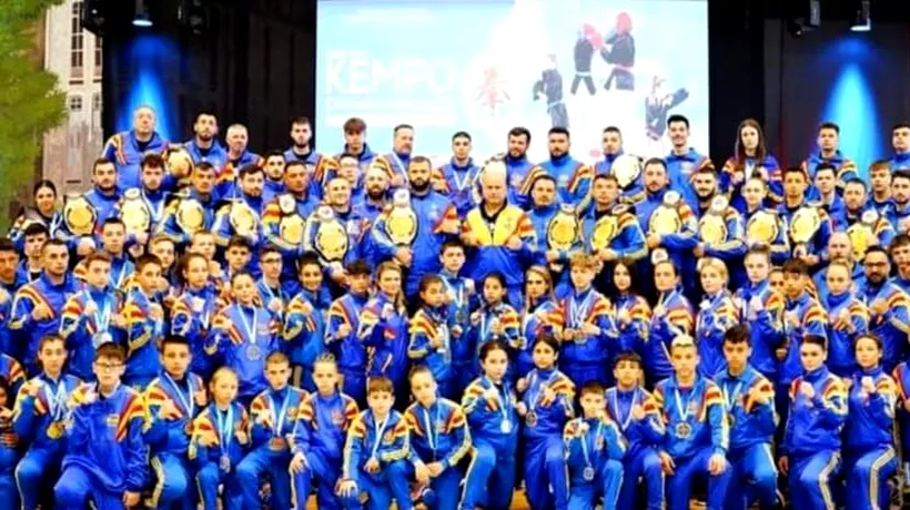 România a obținut locul ÎNTÂI pe națiuni la Campionatele Mondiale de Kempo