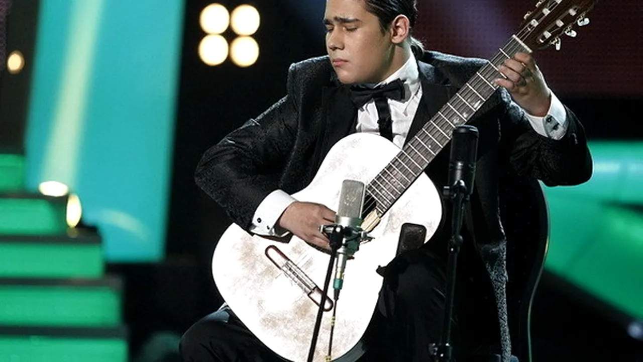 ROMÂNII AU TALENT, sezonul 2, FINALA 2012. Radu Ionescu