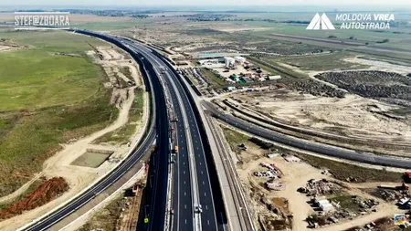 Se inaugurează primii 11 kilometri ai Autostrăzii Buzău-Focșani. GRINDEANU: 