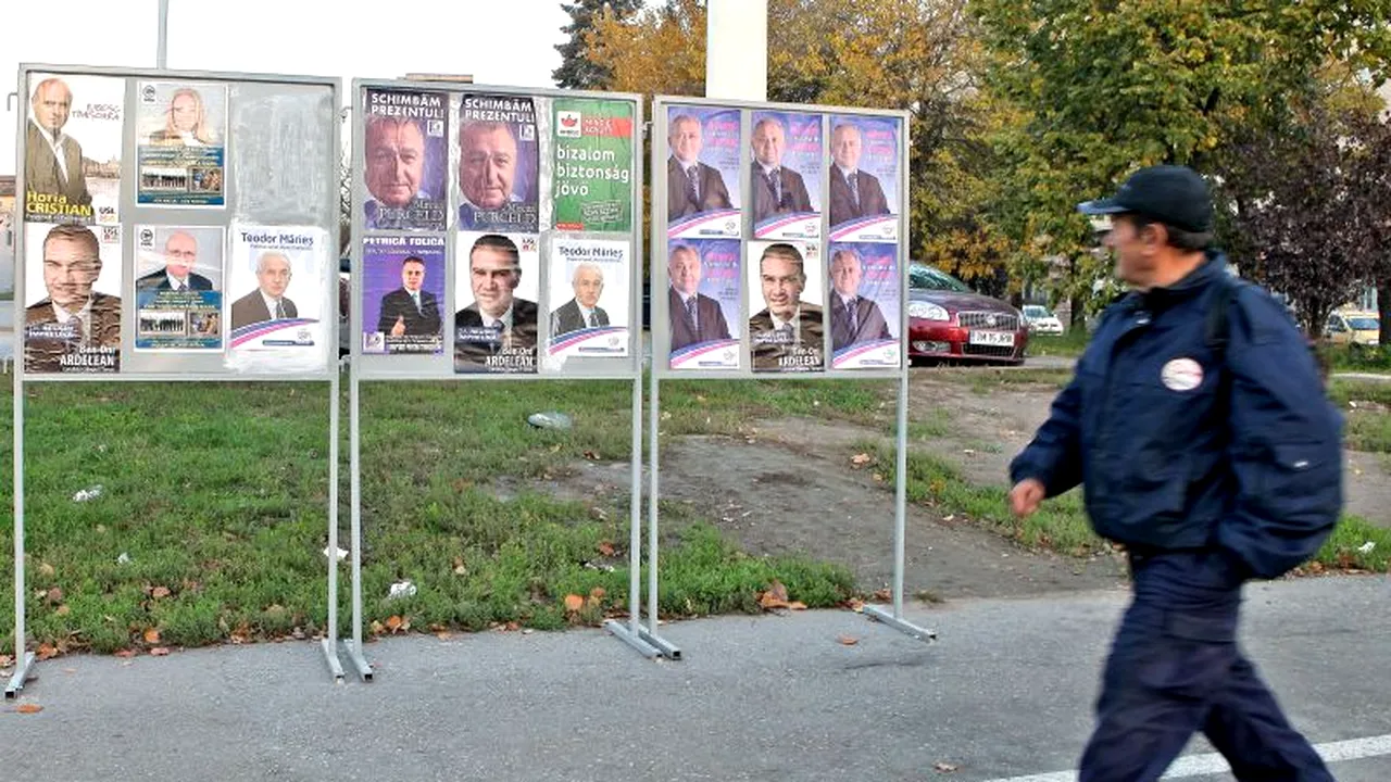 ALEGERI PARLAMENTARE 2012. Când se încheie campania electorală și cum se sancționează continuarea acesteia